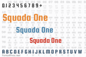 Squada One Font