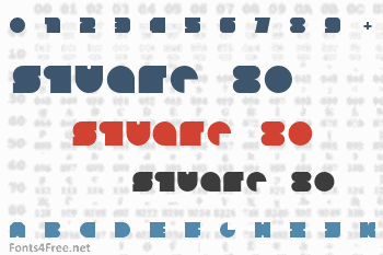 Square 80 Font