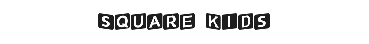 Square Kids Font