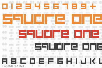 Square One Font