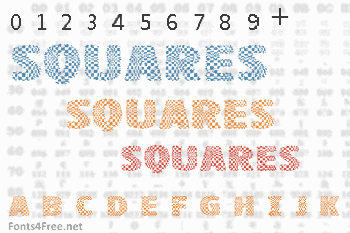 Squares Font