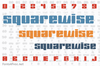 SquareWise Font