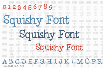 Squishy Font