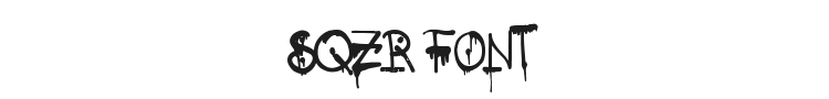 SQZR Font Preview