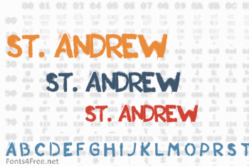 St. Andrew Font