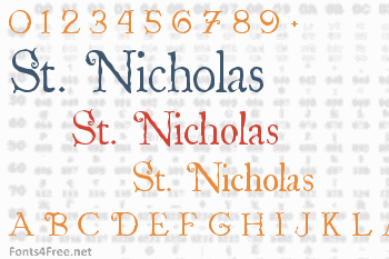 St. Nicholas Font