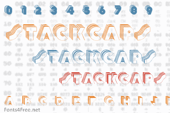 Stackcaps Font