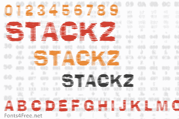 Stackz Font