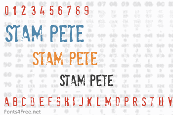 Stam Pete Font