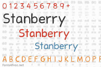 Stanberry Font