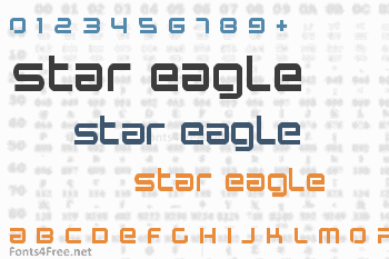 Star Eagle Font