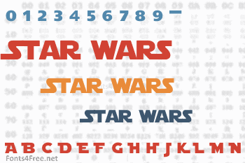 Star Jedi Font