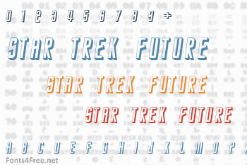 Star Trek Future Font