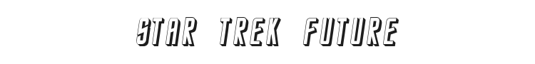 Star Trek Future Font Preview