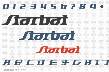 Starbat Font