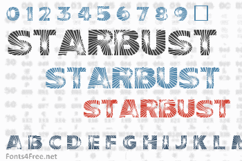 Starbust Font