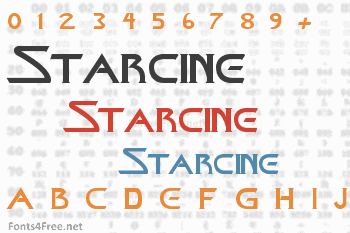 Starcine Font