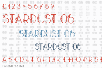 Stardust 06 Font