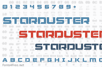 Starduster Font