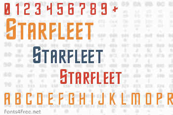 Starfleet Font