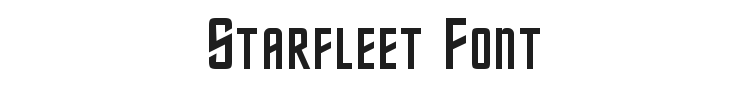 Starfleet Font