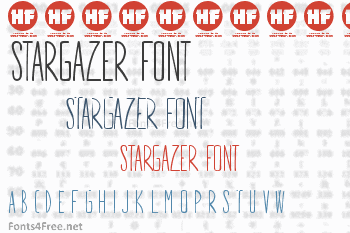 Stargazer Font