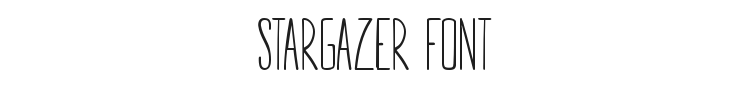 Stargazer Font