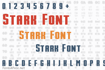 Stark Font