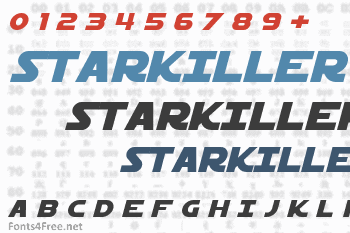 Starkiller Font