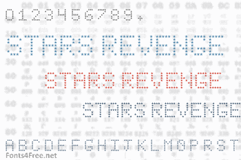 Stars Revenge Font