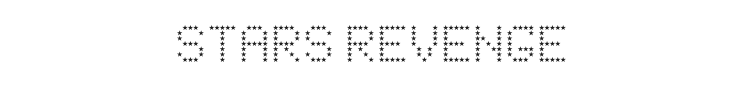 Stars Revenge Font