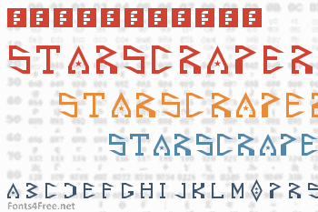 Starscraper Font