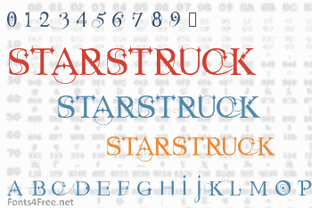Starstruck Font