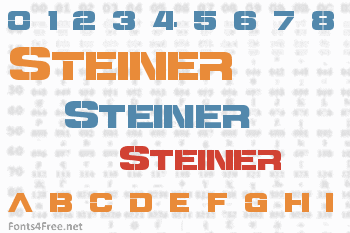Steiner Font