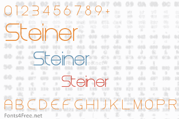 Steiner Font