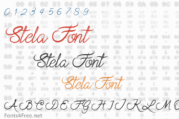 Stela Font