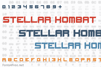 Stellar Kombat Font