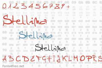 Stellina Font