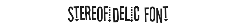 Stereofidelic Font