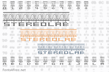 Stereolab Font