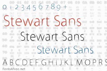 Stewart Sans Font