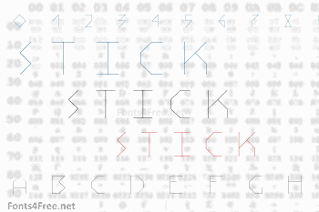 Stick Font