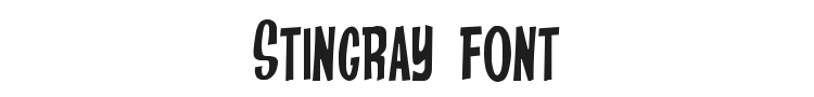 Stingray Font