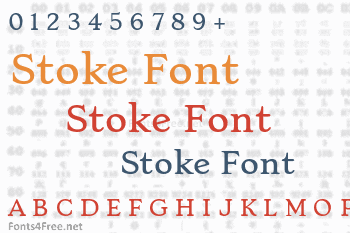 Stoke Font