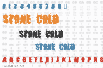 Stone Cold Font