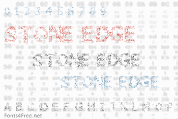 Stone Edge Font