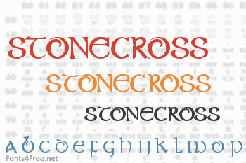 Stonecross Font