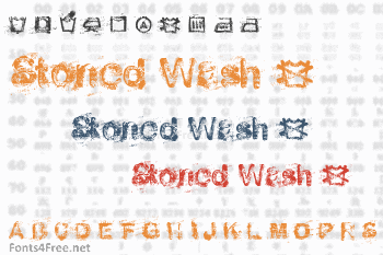 Stoned Wash 6 Font