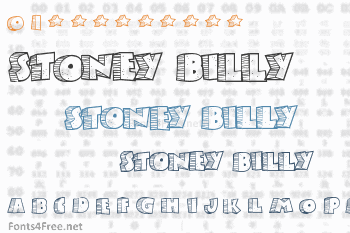 Stoney Billy Font