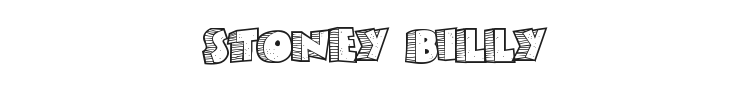 Stoney Billy Font